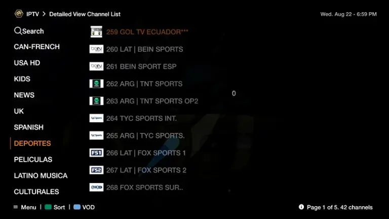 iptv legacy - ireland