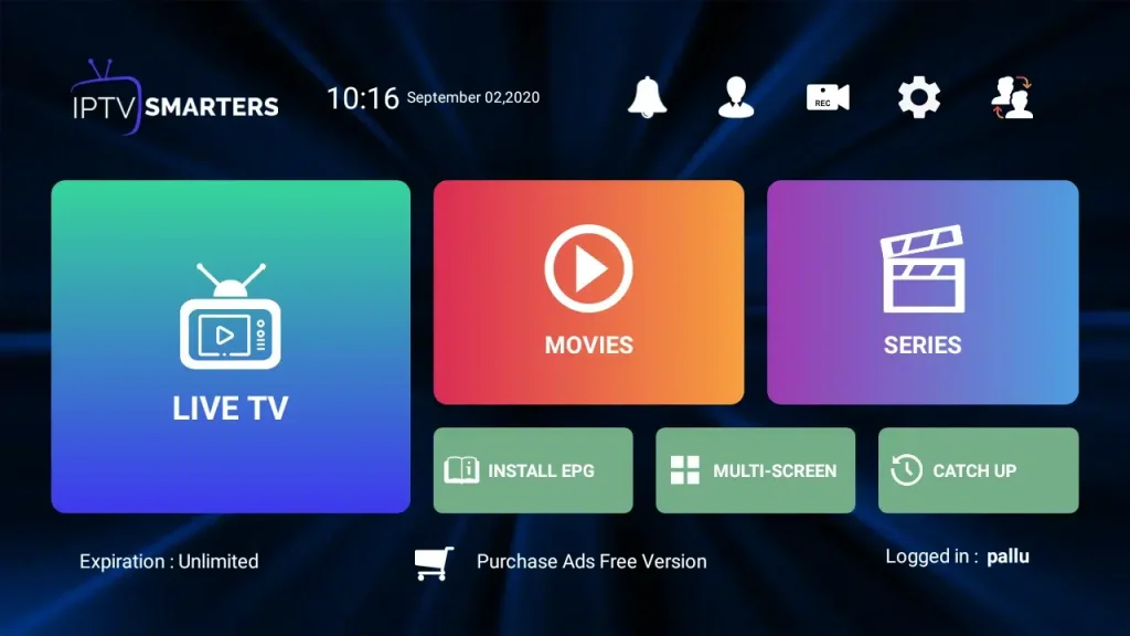 iptv legacy - ireland